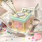 Hunkydory Crafts Exploding Boxes Project Kit - Party Box